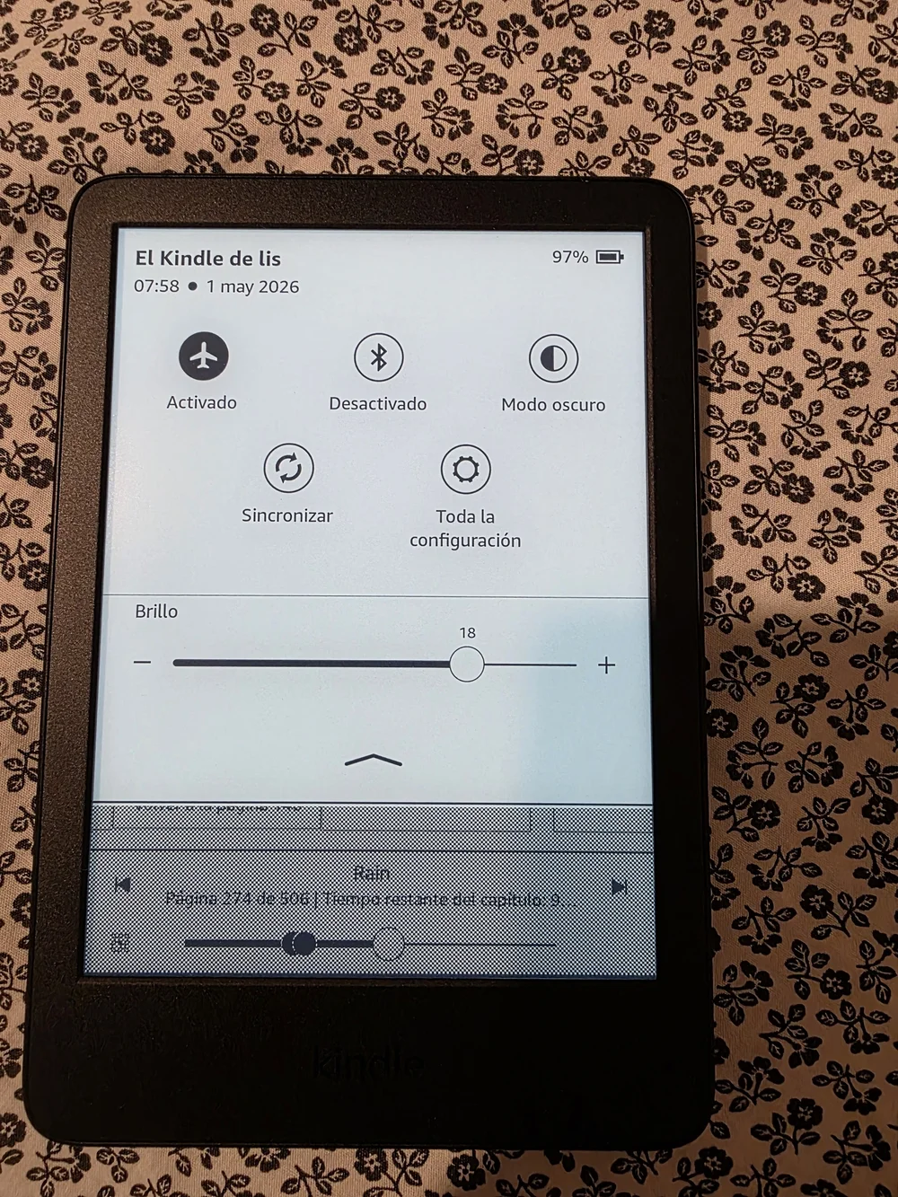 Amazon kindle reader